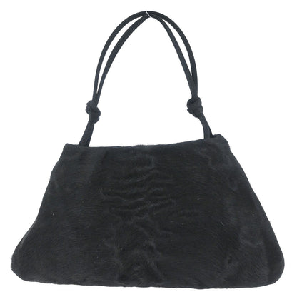 Prada Black Pony Hair Handbag