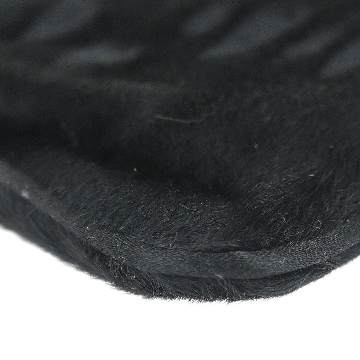 Prada Black Pony Hair Handbag