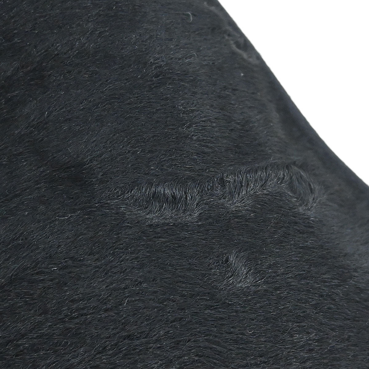 Prada Black Pony Hair Handbag