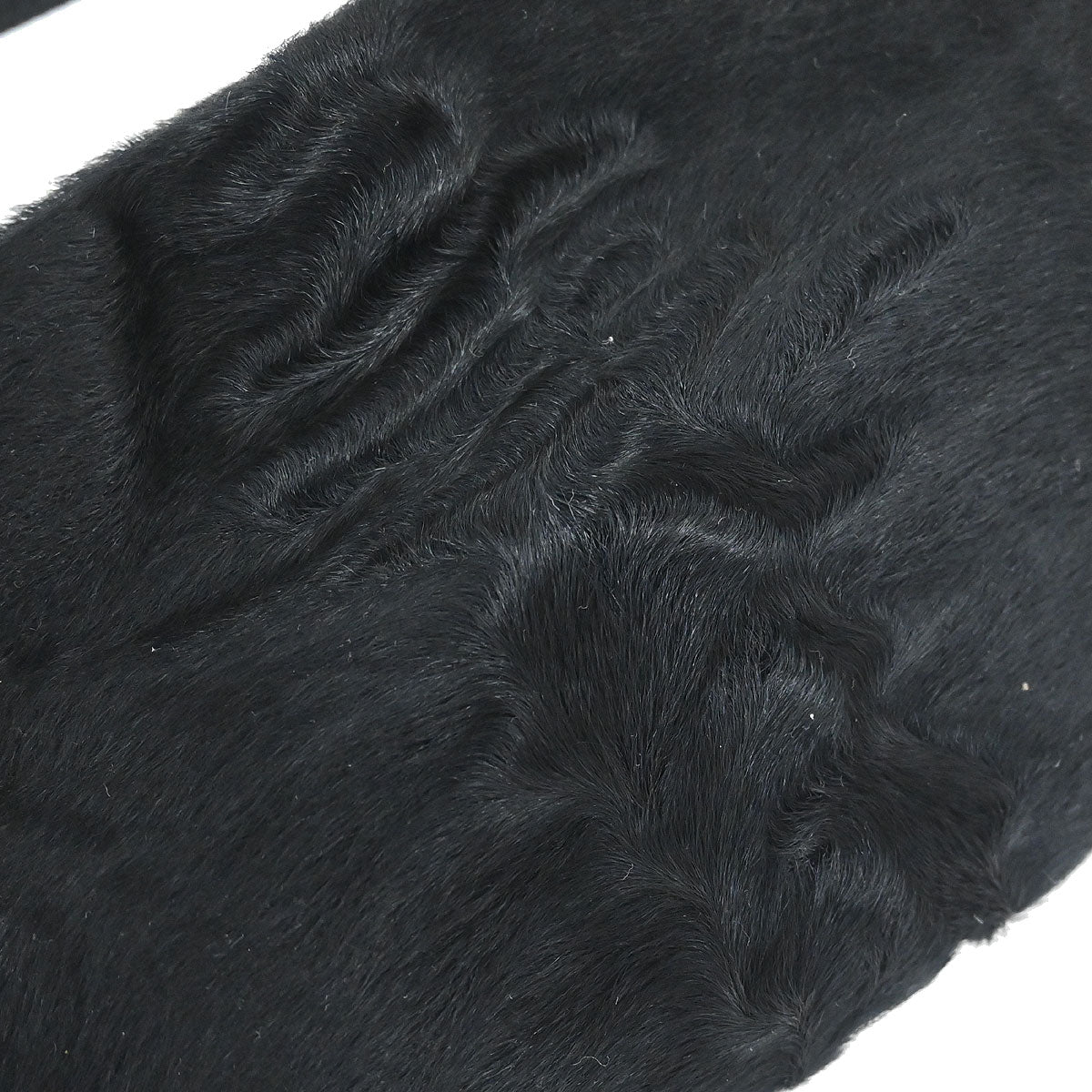 Prada Black Pony Hair Handbag