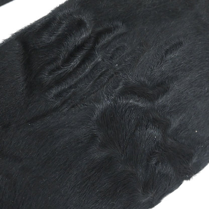 Prada Black Pony Hair Handbag