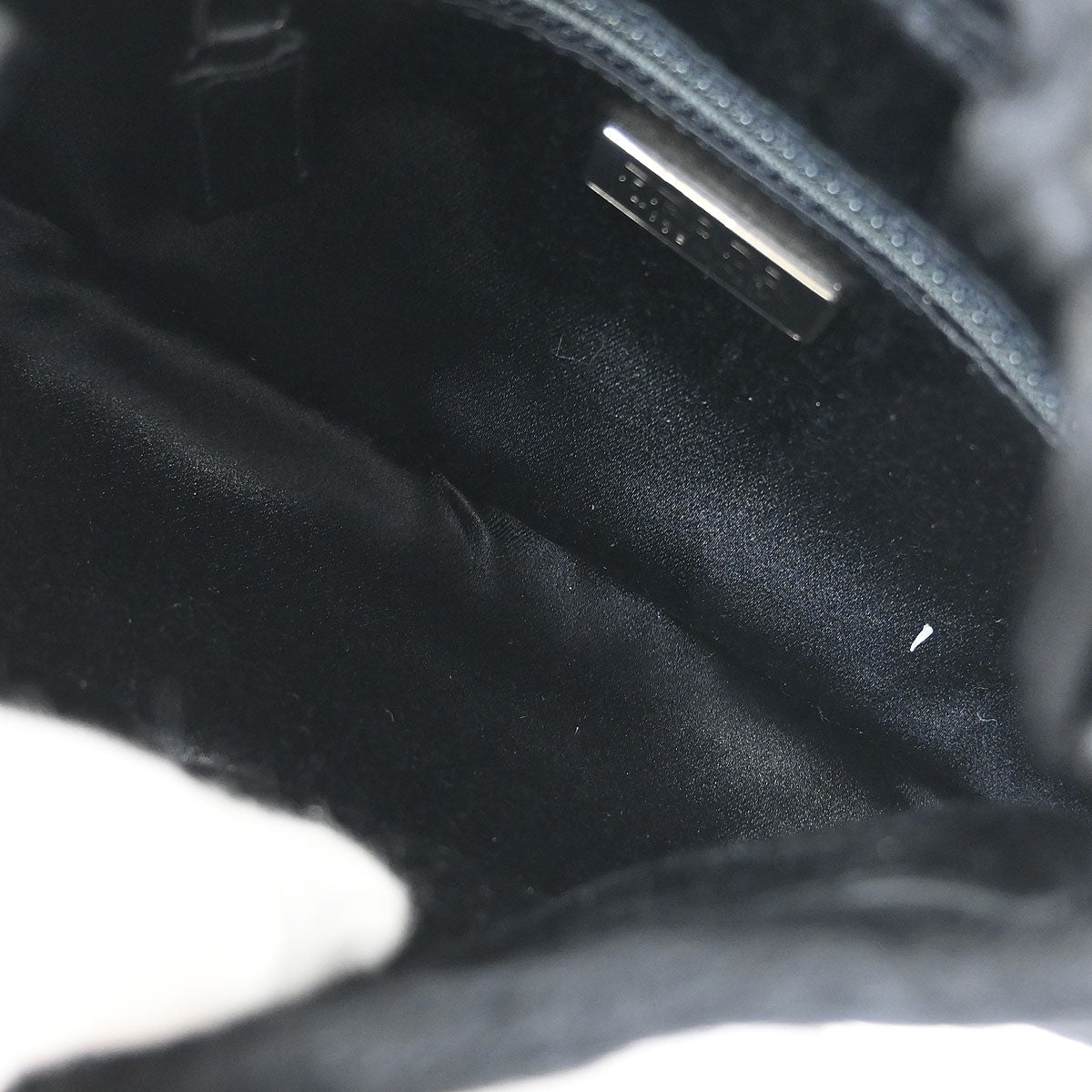 Prada Black Pony Hair Handbag