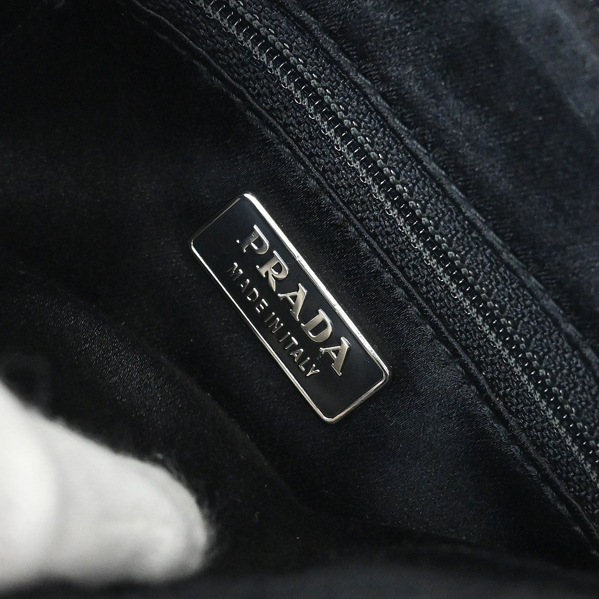 Prada Black Pony Hair Handbag