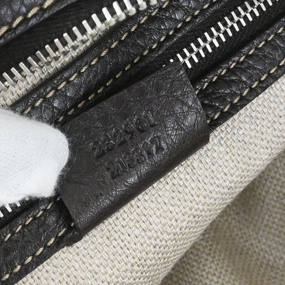 Gucci Beige Canvas GG Hobo 2way Shoulder Handbag