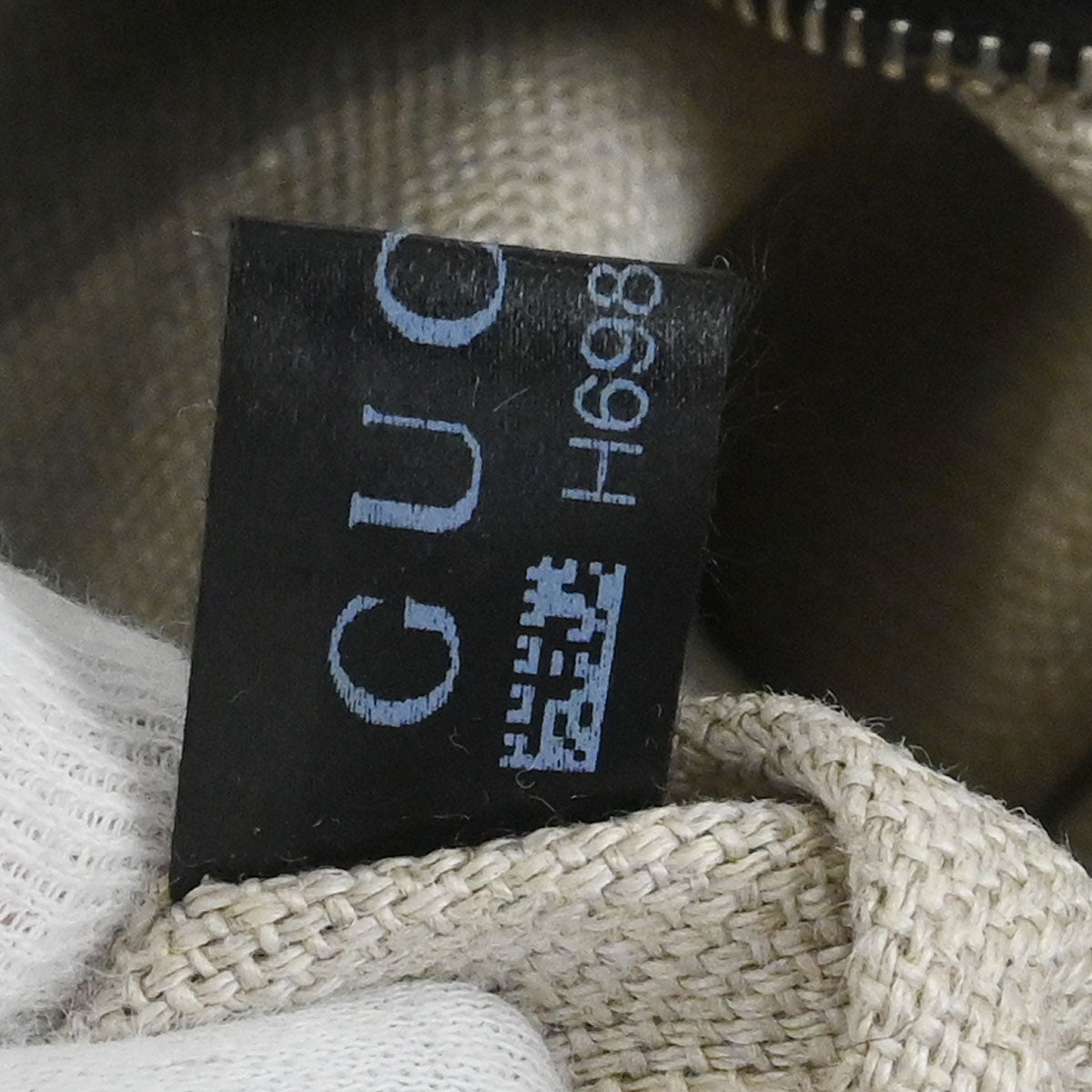 Gucci Beige Canvas GG Hobo 2way Shoulder Handbag