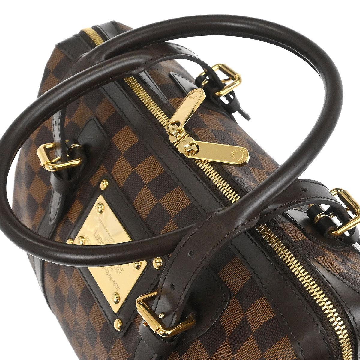 Louis Vuitton Damier Berkeley Handbag N52000