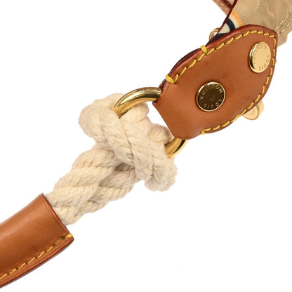 Louis Vuitton Beige Cruise Collection Bulle PM Handbag M40239