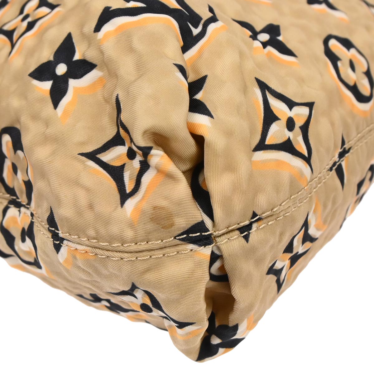 Louis Vuitton Beige Cruise Collection Bulle PM Handbag M40239