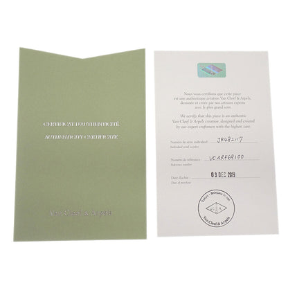 Van Cleef & Arpels Sweet Alhambra Necklace Pearl Au750 JB482117 Jewelry