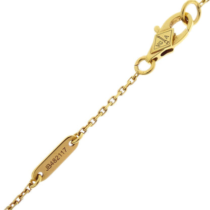 Van Cleef & Arpels Sweet Alhambra Necklace Pearl Au750 JB482117 Jewelry