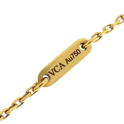 Van Cleef & Arpels Sweet Alhambra Necklace Pearl Au750 JB482117 Jewelry