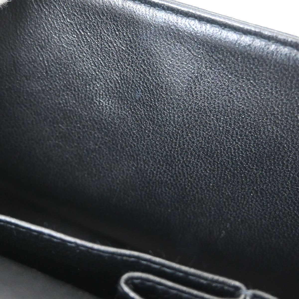 Chanel Black Caviar Skin Medium Classic Double Flap Shoulder Bag