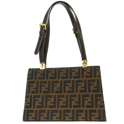 Fendi Brown Zucca Handbag