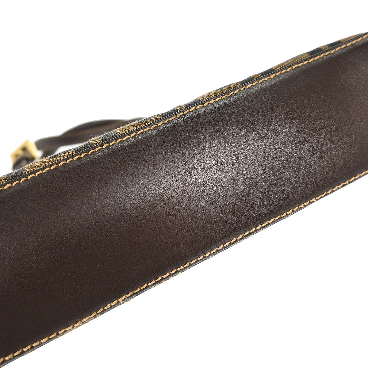 Fendi Brown Zucca Handbag