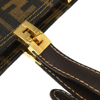 Fendi Brown Zucca Handbag