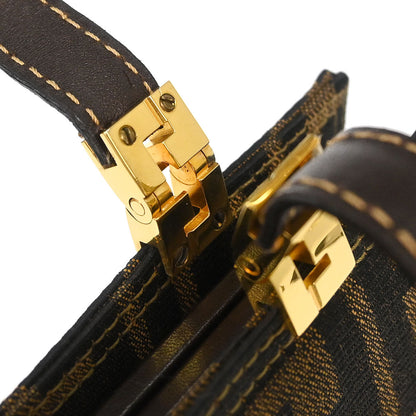 Fendi Brown Zucca Handbag