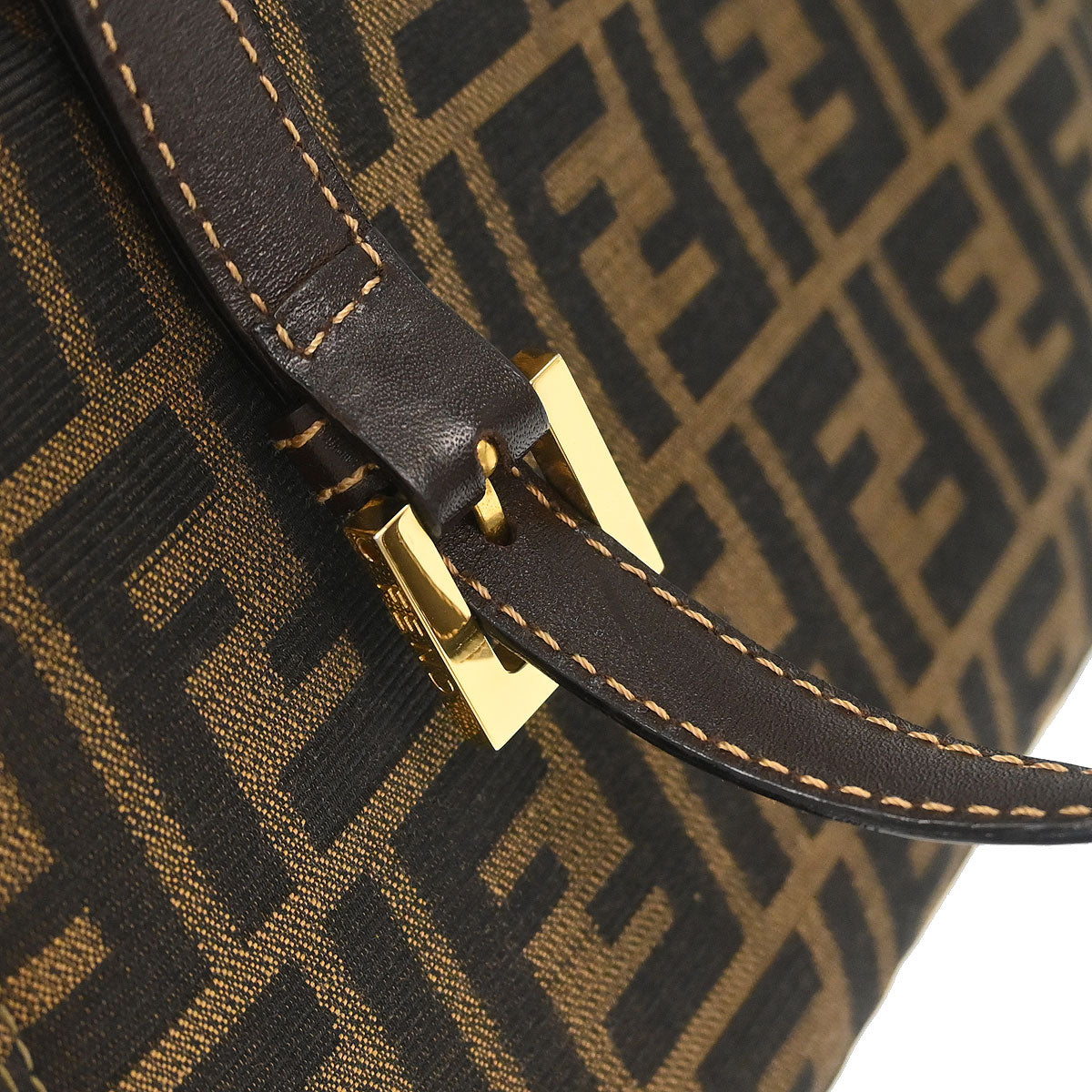 Fendi Brown Zucca Handbag