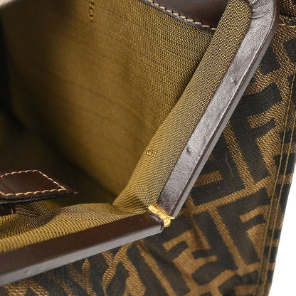 Fendi Brown Zucca Handbag