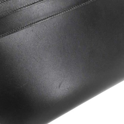 Hermes Black Box Calf Kelly 32 Sellier 2way Shoulder Handbag
