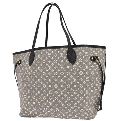 Louis Vuitton Navy Monogram Idylle Neverfull MM Tote Bag M40514