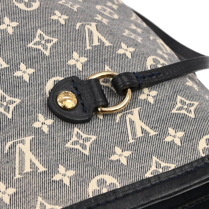 Louis Vuitton Navy Monogram Idylle Neverfull MM Tote Bag M40514