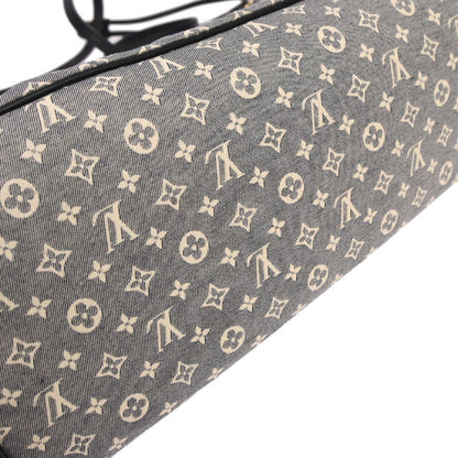 Louis Vuitton Navy Monogram Idylle Neverfull MM Tote Bag M40514