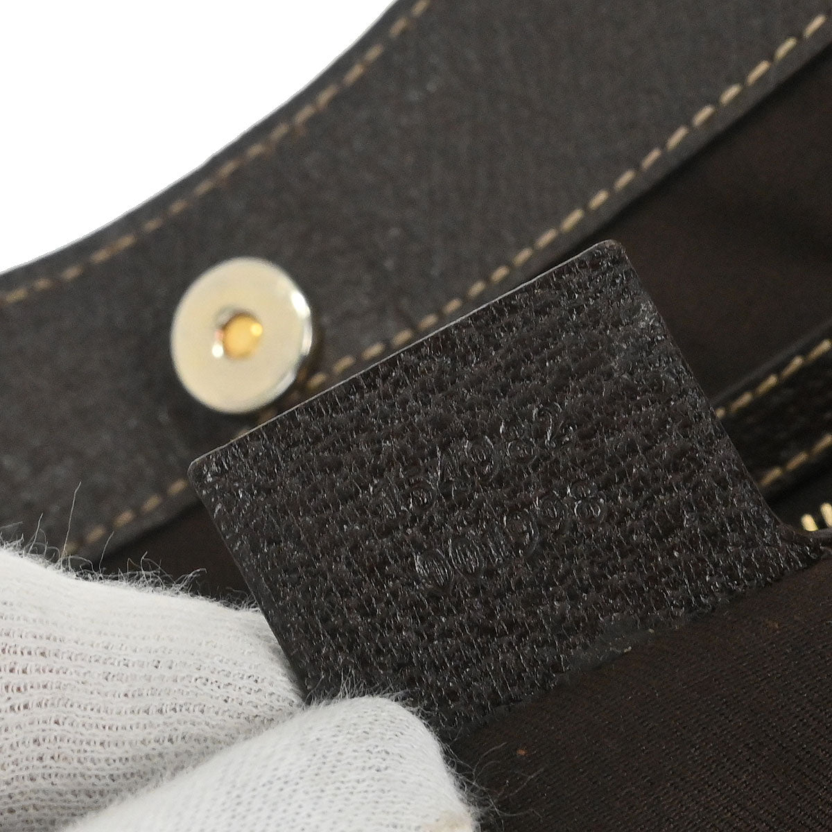 Gucci Beige Canvas GG Tote Handbag