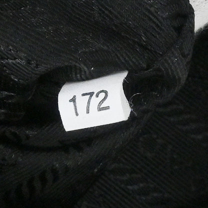 Prada Black Nylon 2way Duffle Shoulder Handbag