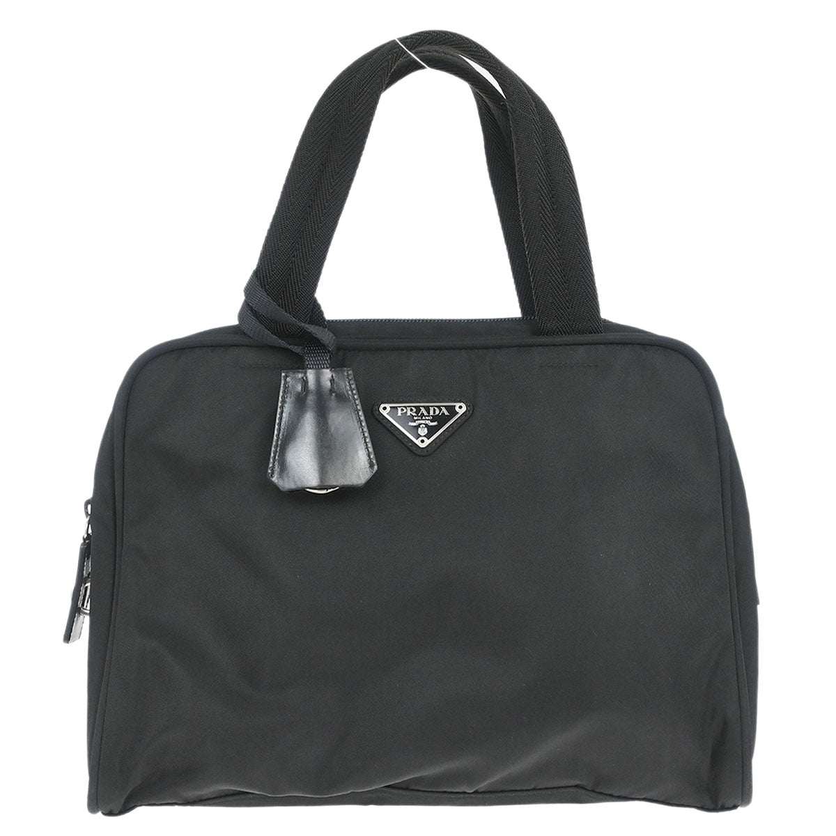 Prada Black Nylon Handbag