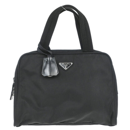 Prada Black Nylon Handbag