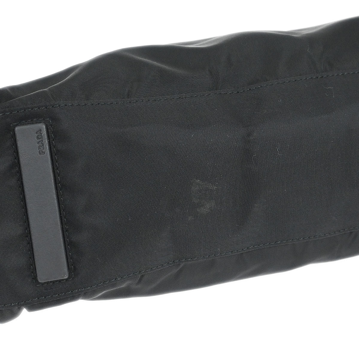 Prada Black Nylon Handbag