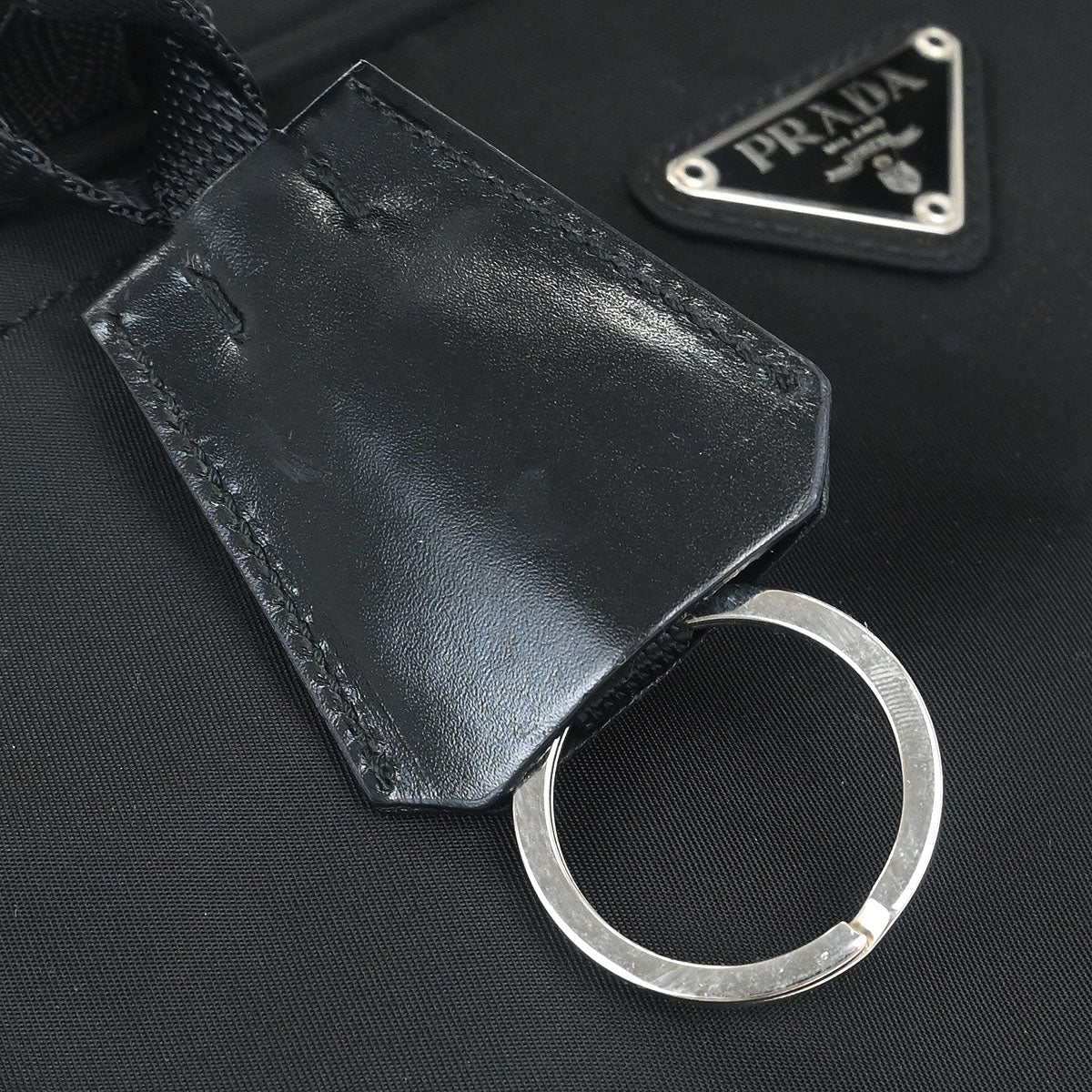 Prada Black Nylon Handbag