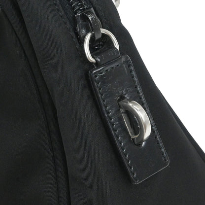 Prada Black Nylon Handbag