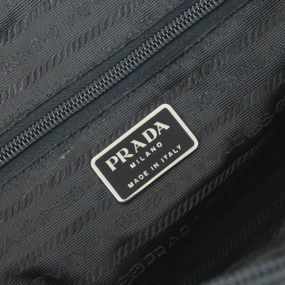 Prada Black Nylon Handbag
