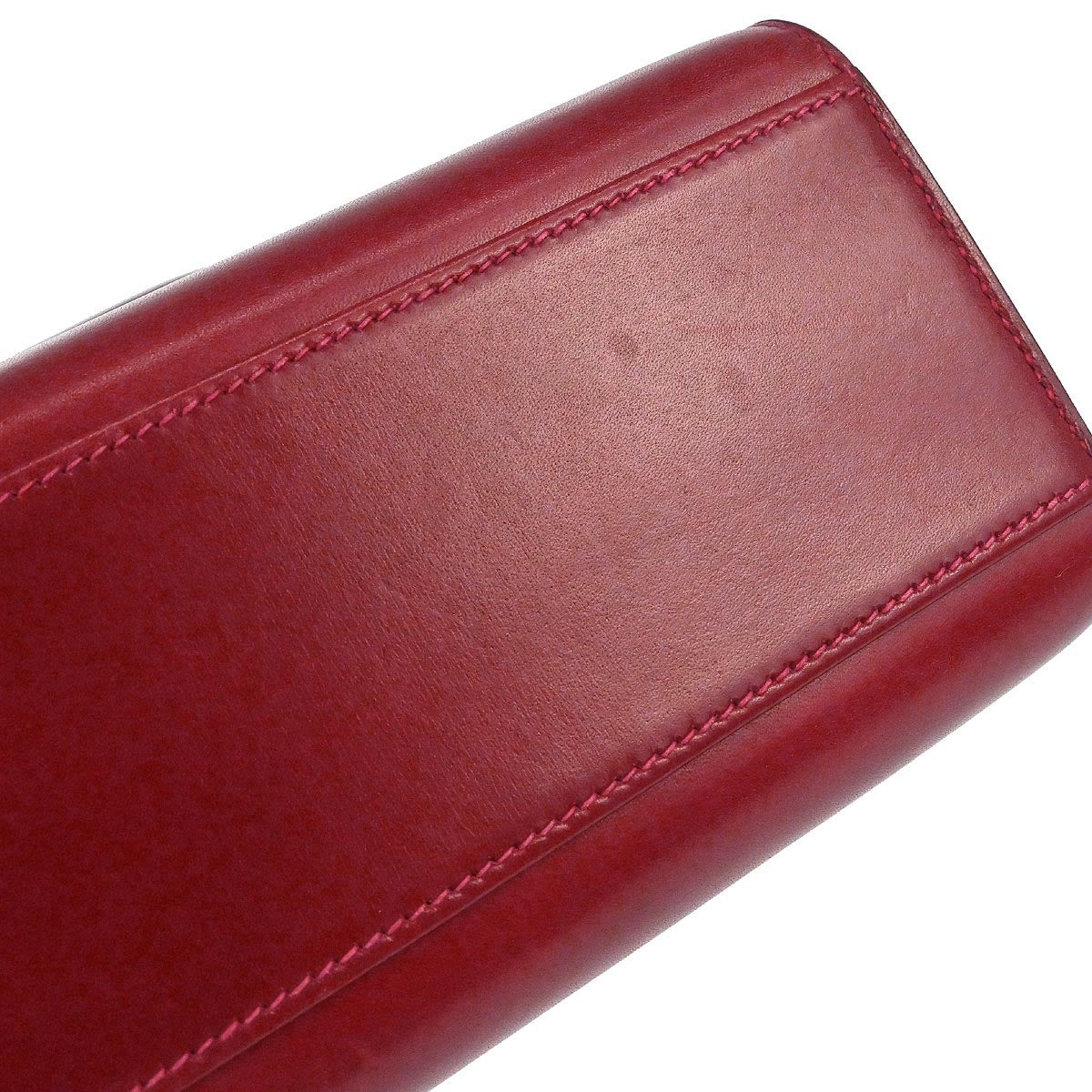 Hermes Rouge Garance Box Calf Kelly Sport PM Shoulder Bag