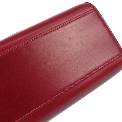 Hermes Rouge Garance Box Calf Kelly Sport PM Shoulder Bag