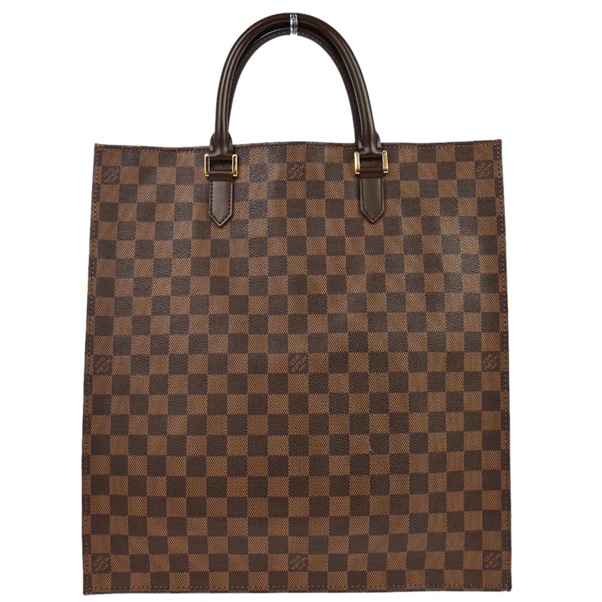 Louis Vuitton Damier Sac Plat Tote Handbag N51140