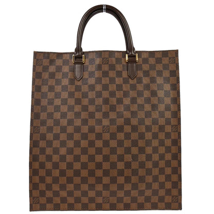 Louis Vuitton Damier Sac Plat Tote Handbag N51140