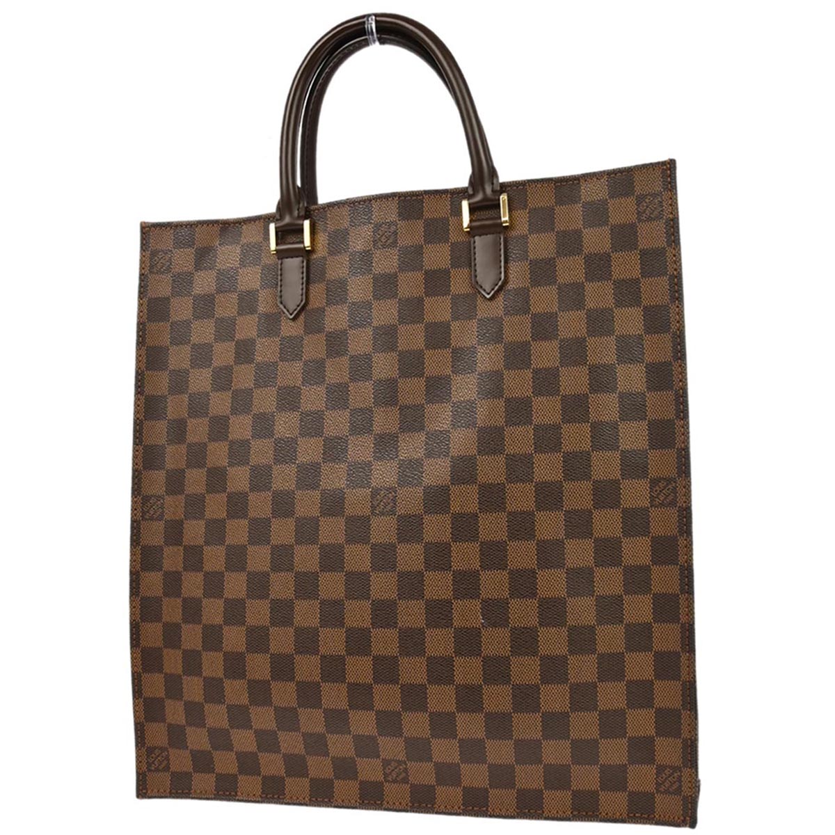 Louis Vuitton Damier Sac Plat Tote Handbag N51140