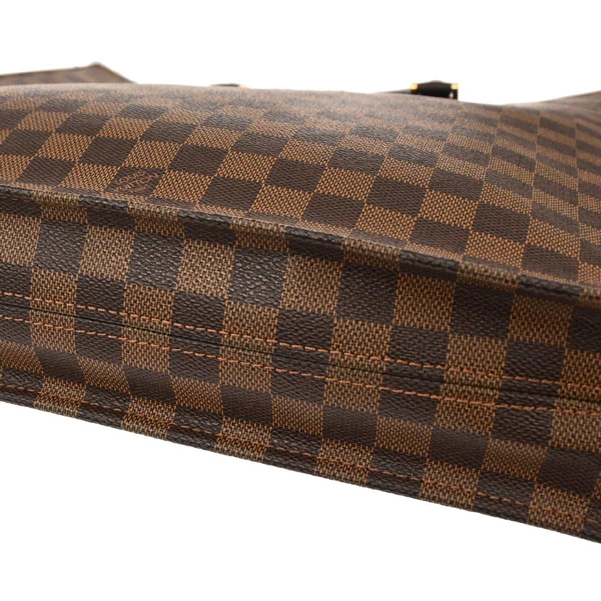 Louis Vuitton Damier Sac Plat Tote Handbag N51140