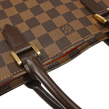 Louis Vuitton Damier Sac Plat Tote Handbag N51140