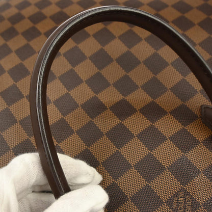 Louis Vuitton Damier Sac Plat Tote Handbag N51140