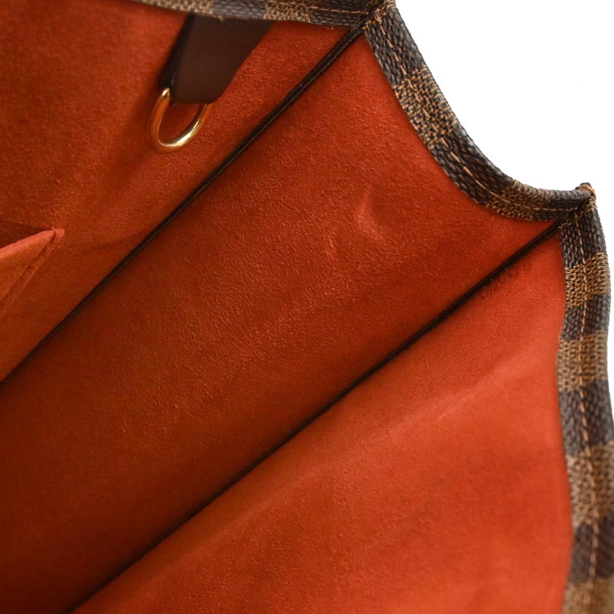 Louis Vuitton Damier Sac Plat Tote Handbag N51140