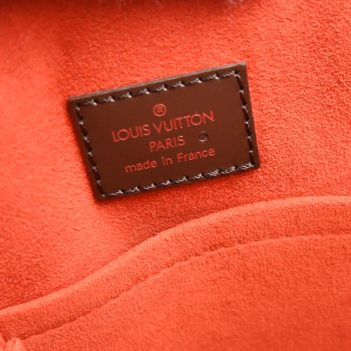 Louis Vuitton Damier Sac Plat Tote Handbag N51140