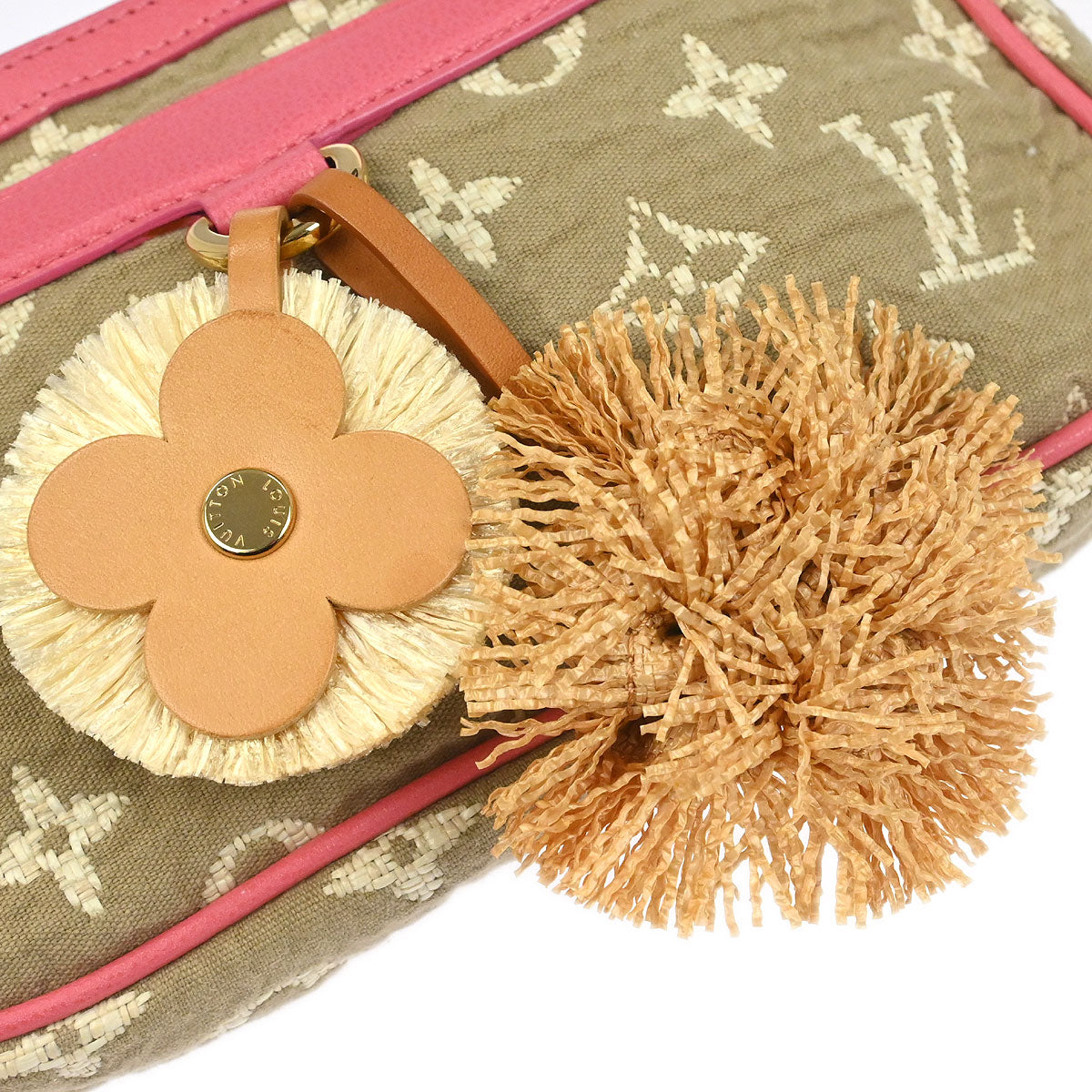 Louis Vuitton Monogram Sabbia Pochette Accessoires Handbag M93069