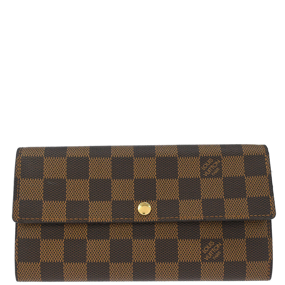 Louis Vuitton Damier Portefeuille Sarah Wallet N61734