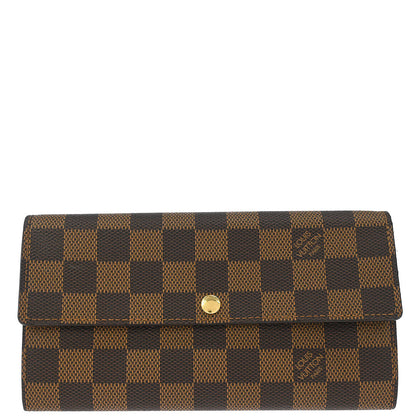 Louis Vuitton Damier Portefeuille Sarah Wallet N61734