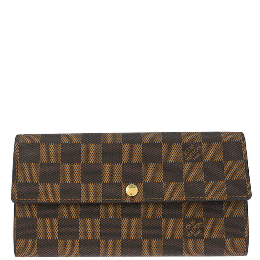 Louis Vuitton Damier Portefeuille Sarah Wallet N61734