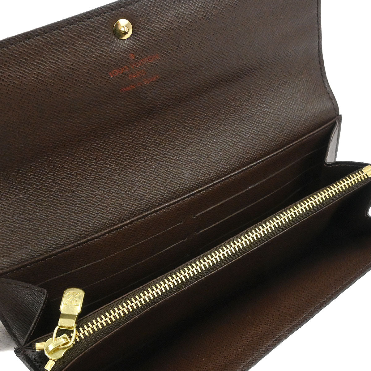 Louis Vuitton Damier Portefeuille Sarah Wallet N61734