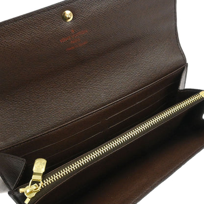 Louis Vuitton Damier Portefeuille Sarah Wallet N61734